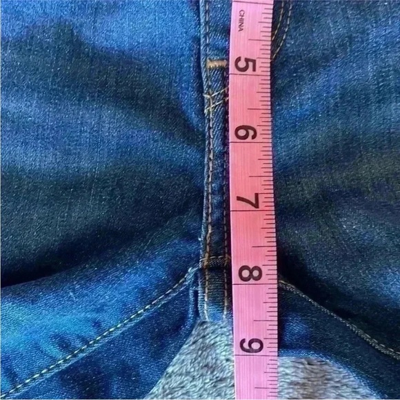 Levi's 710 Toronto Sights Super Skinny Jeans - Mid Rise Size 24 NWT - Picture 7 of 10